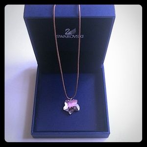 Swarovski starfish pendant